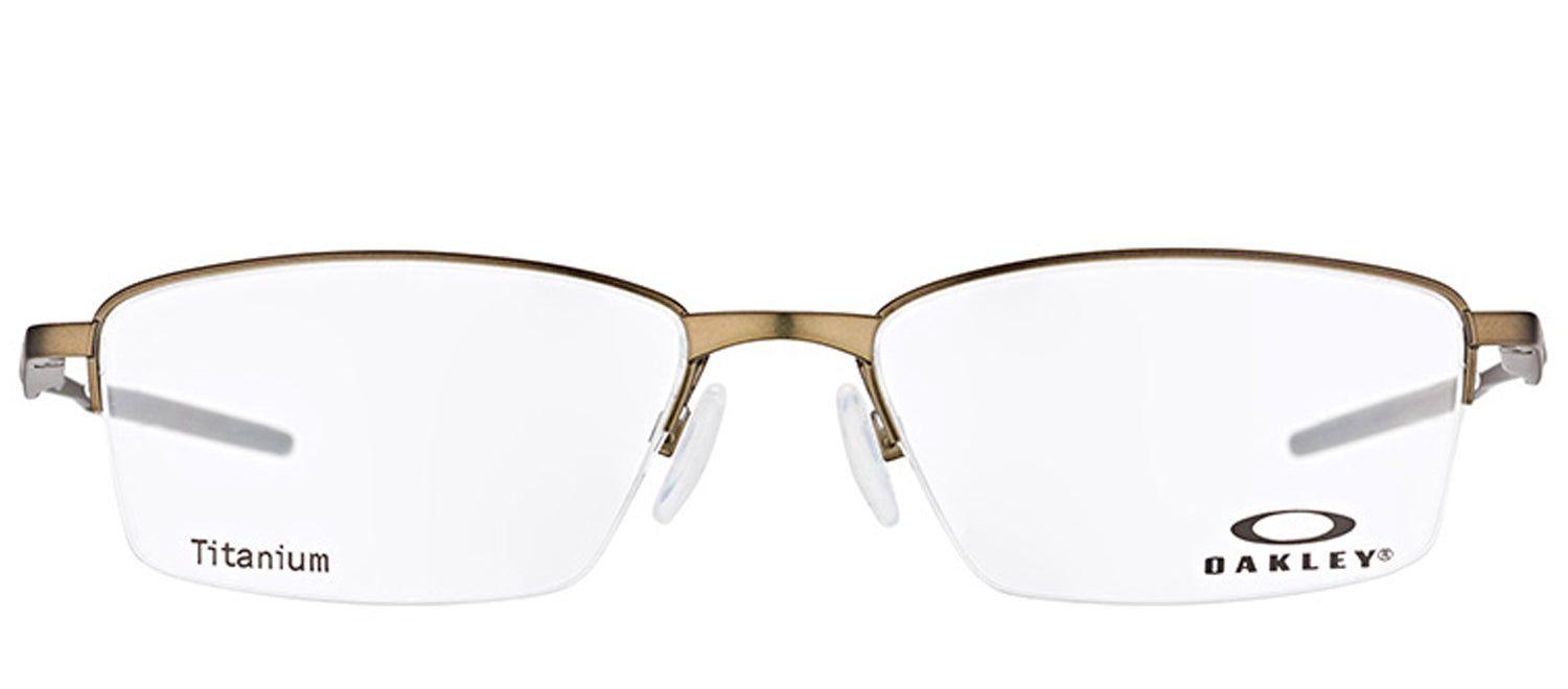 Oakley OX 5119 02 Rectangle Metal Grey Eyeglasses with Demo Lens sold by Gaffos