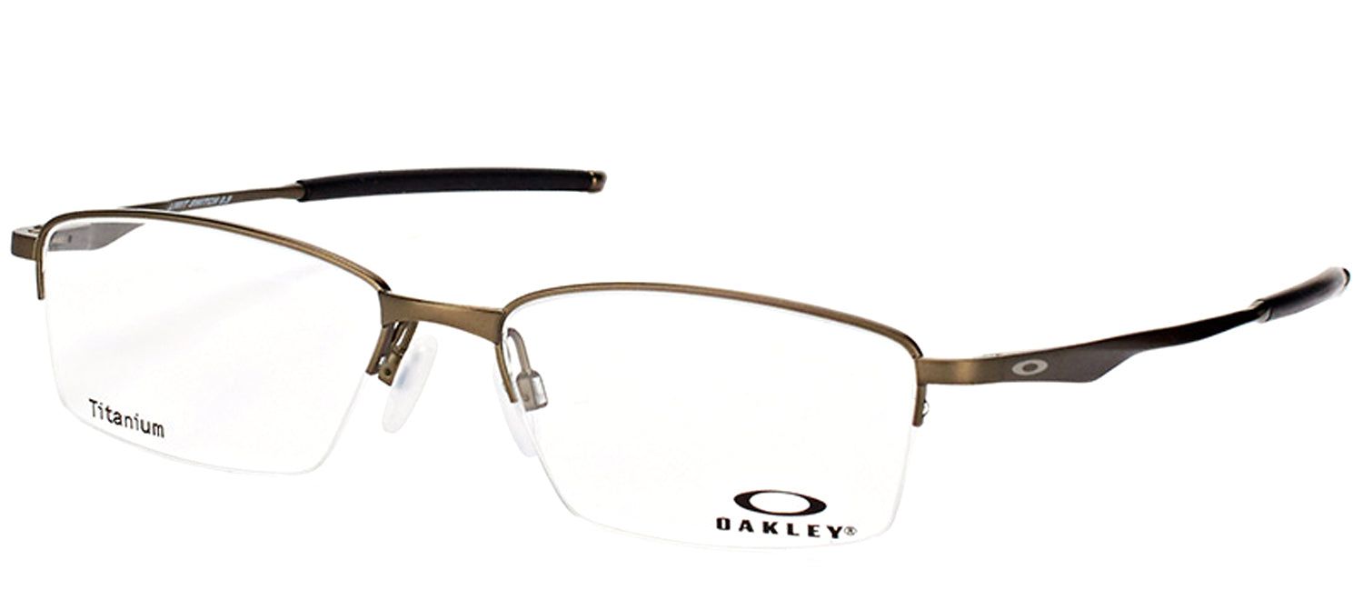 Oakley OX 5119 02 Rectangle Metal Grey Eyeglasses with Demo Lens sold by Gaffos product image thumbnail 2