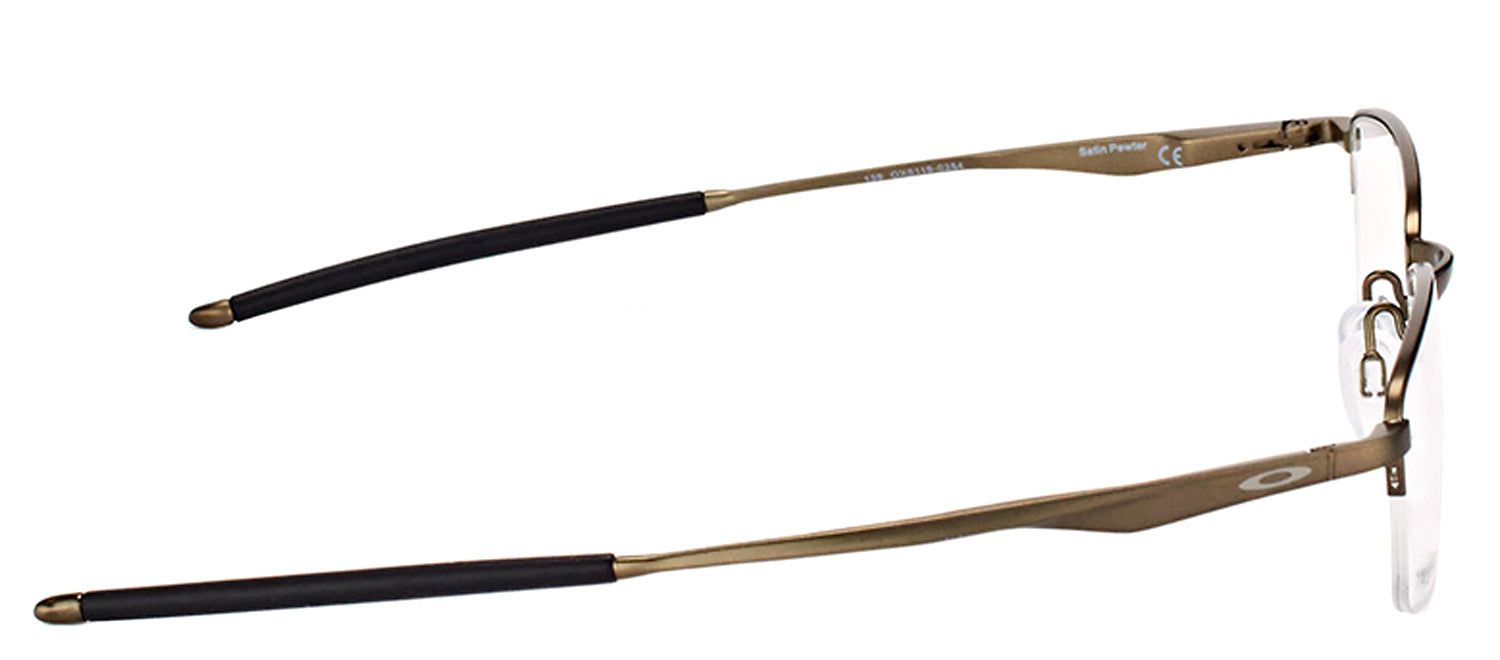 Oakley OX 5119 02 Rectangle Metal Grey Eyeglasses with Demo Lens sold by Gaffos product image thumbnail 3