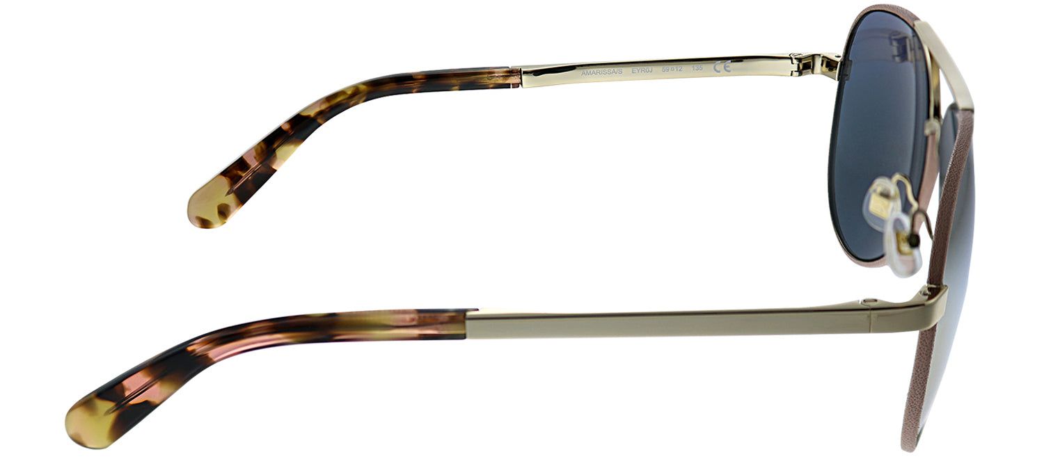Kate Spade KS Amarissa EYR Aviator Metal Gold Sunglasses with Pink Gradient Lens sold by Gaffos product image thumbnail 3