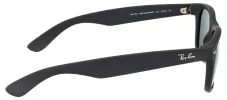 Ray-Ban New Wayfarer RB 2132 622/58 Wayfarer Plastic Black Sunglasses with Green Polarized Lens sold by Gaffos