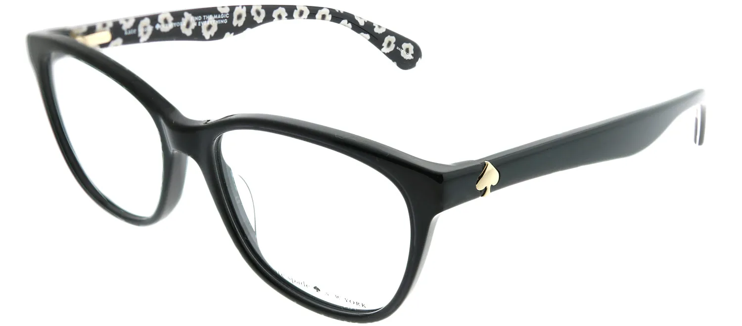 Kate Spade KS Atalina 7RM Cat-Eye Metal Black Eyeglasses with Demo Lens sold by Gaffos product image thumbnail 2