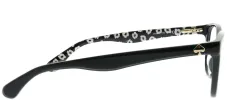 Kate Spade KS Atalina 7RM Cat-Eye Metal Black Eyeglasses with Demo Lens sold by Gaffos