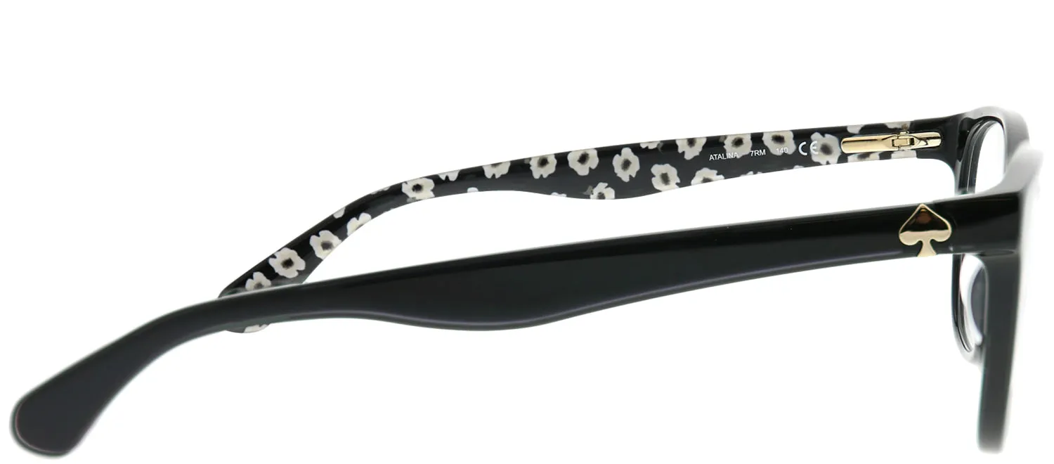 Kate Spade KS Atalina 7RM Cat-Eye Metal Black Eyeglasses with Demo Lens sold by Gaffos product image thumbnail 3