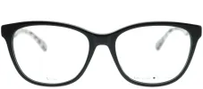 Kate Spade KS Atalina 7RM Cat-Eye Metal Black Eyeglasses with Demo Lens sold by Gaffos