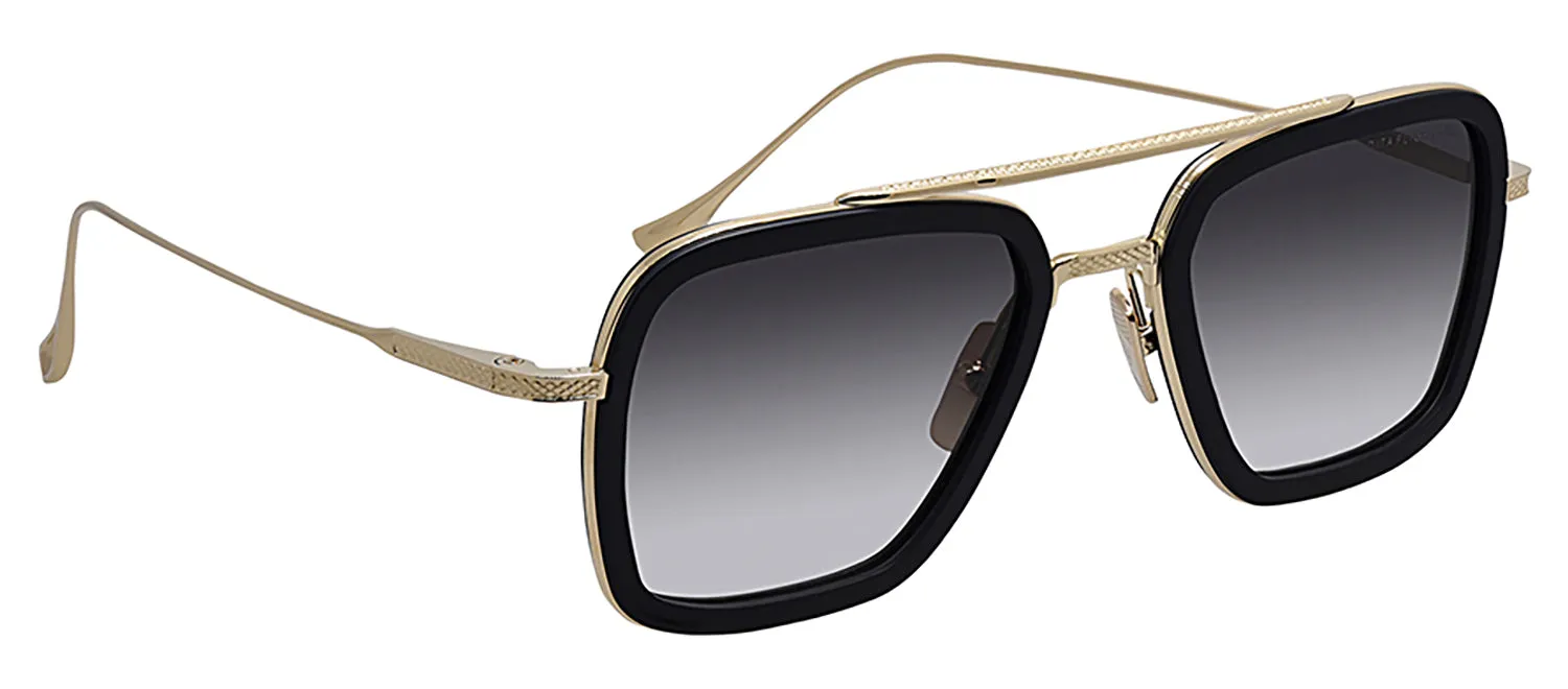 Dita Flight.006 DT 7806-B-BLK-GLD Aviator Metal Black Sunglasses with Dark Grey Gradient AR Lens sold by Gaffos product image thumbnail 2