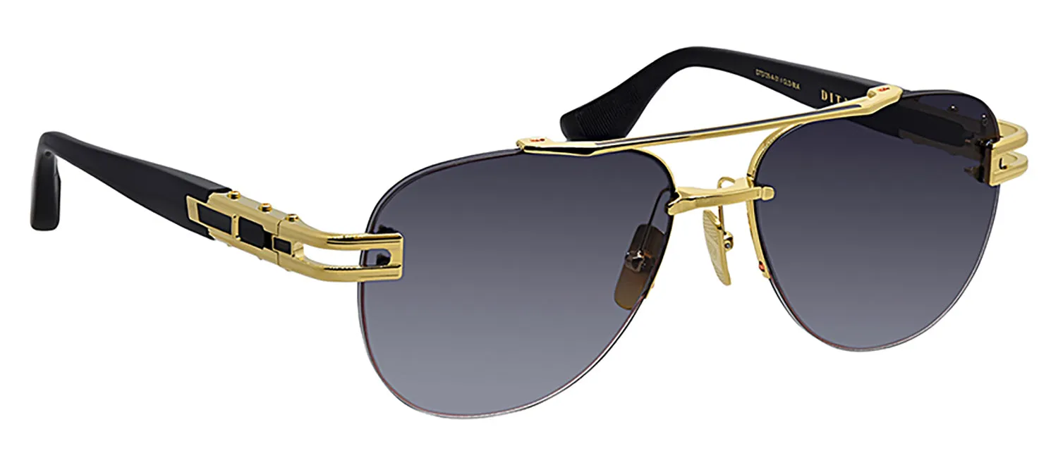 Dita ALKAMX DT DTS100-A-01 Navigator Metal Gold Sunglasses with Grey Gradient Lens sold by Gaffos product image thumbnail 2