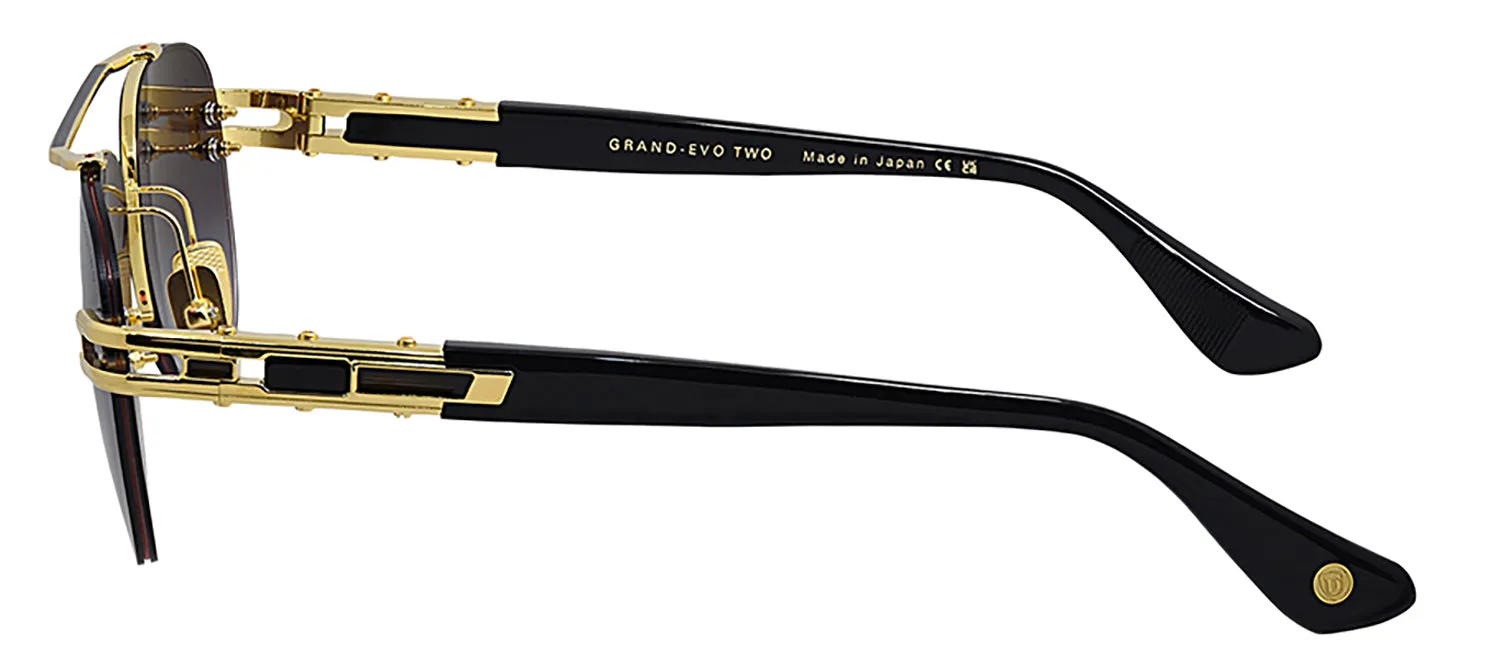 Dita ALKAMX DT DTS100-A-01 Navigator Metal Gold Sunglasses with Grey Gradient Lens sold by Gaffos product image thumbnail 3