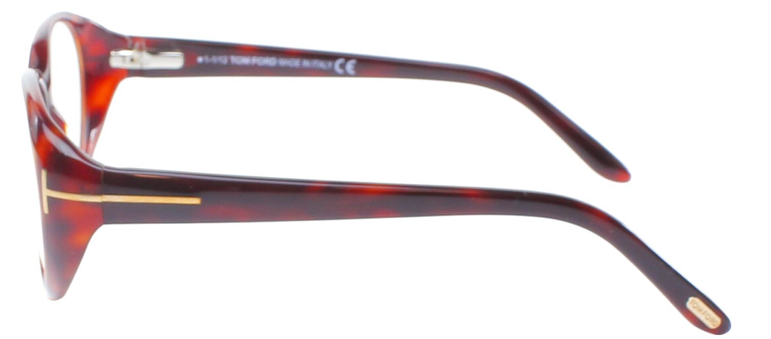 Tom Ford FT 5245 052 Cat-Eye Plastic Brown Eyeglasses with Demo Lens sold by Gaffos product image thumbnail 3