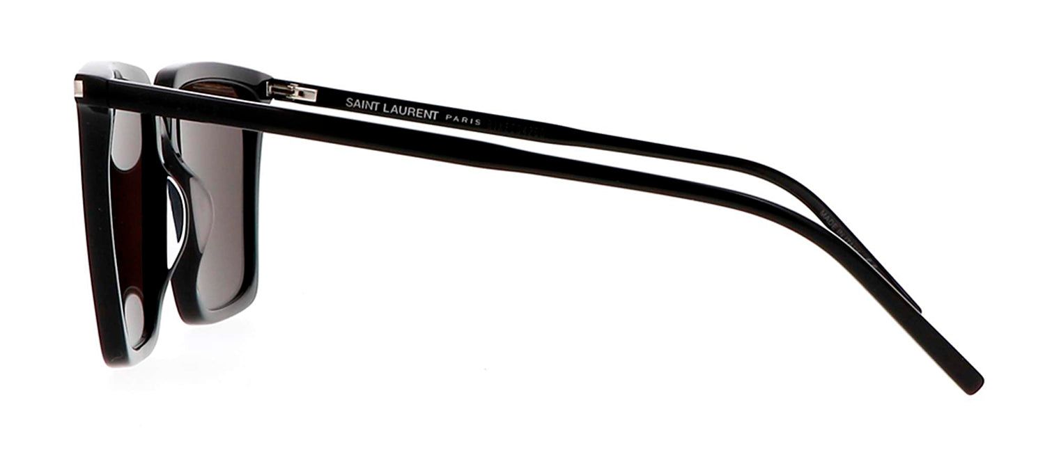 Saint Laurent SL 474S 1 Square Plastic Black Sunglasses with Grey Lens sold by Gaffos product image thumbnail 3