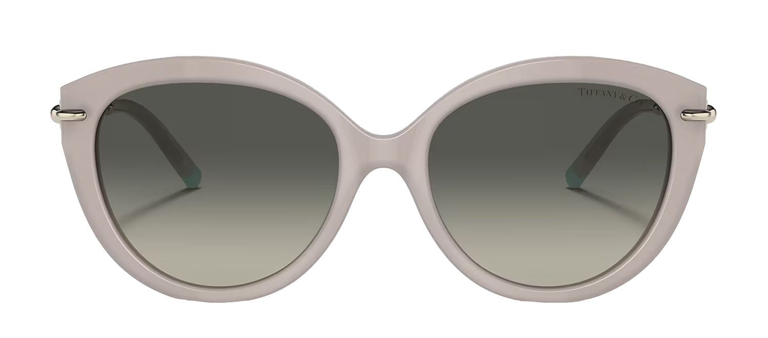 Tiffany & Co. TF 4187 834311 Cat Eye Metal Opal Grey Sunglasses with Gray Gradient Lens sold by Gaffos product image thumbnail 2