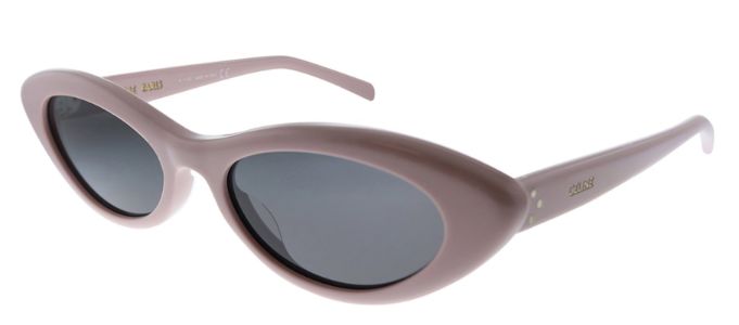 Celine CL 40184U 72A Cat-Eye Plastic Pink Sunglasses with