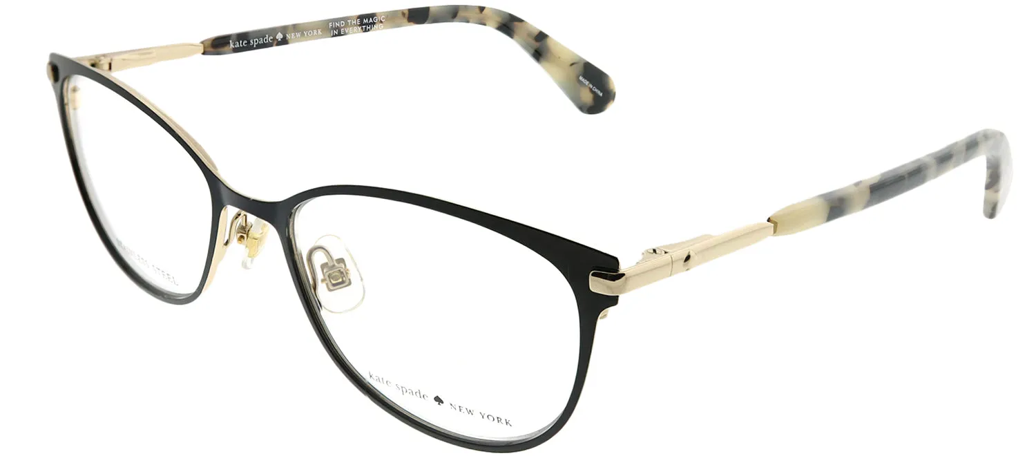 Kate Spade KS Jabria 807 Cat-Eye Metal Black Eyeglasses with Demo Lens sold by Gaffos product image thumbnail 2