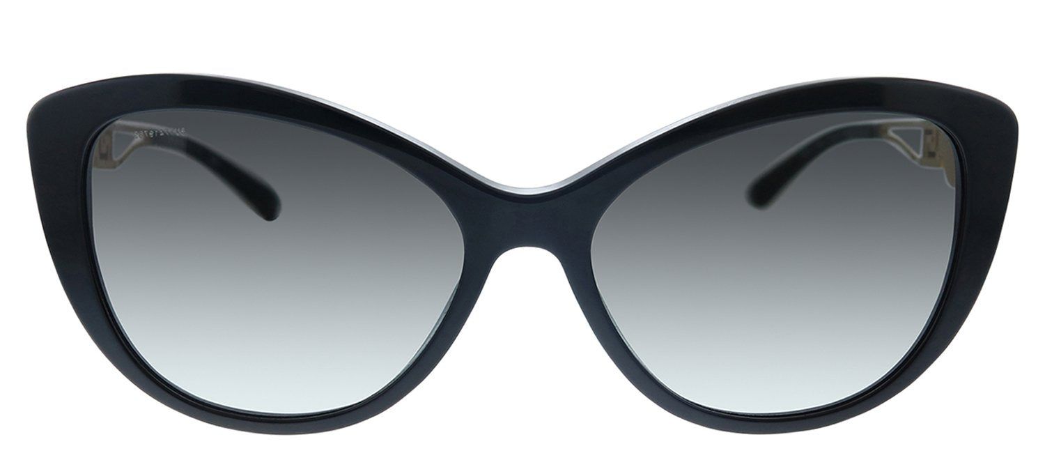 Versace VE 4295 GB1/11 Cat-Eye Plastic Black Sunglasses with Grey Gradient Lens sold by Gaffos