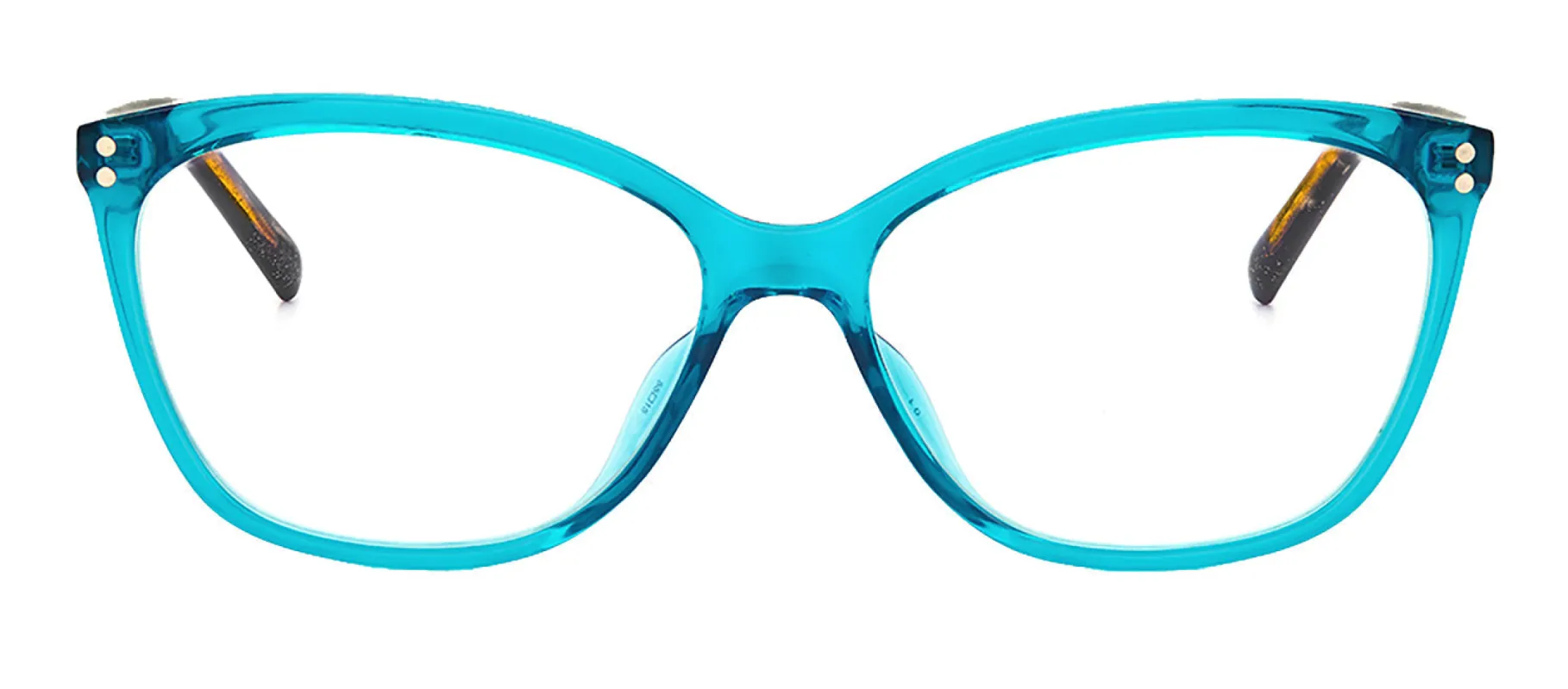 Kate Spade KS Milena ZI9 Cat-Eye Plastic Blue Reading Glasses with Clear Blue Block Lens made by Kate Spade