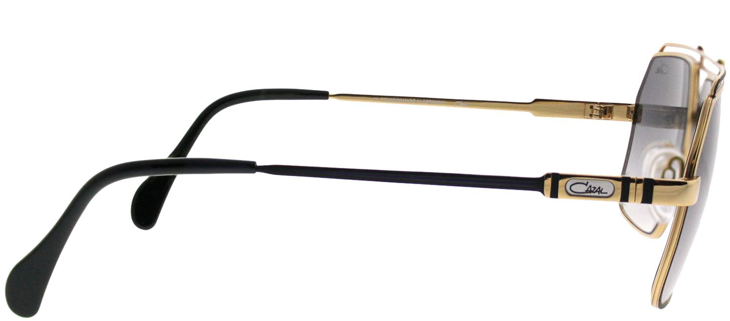 Cazal Cazal 734 302SG Aviator Metal Black Sunglasses with Grey Gradient Lens sold by Gaffos product image thumbnail 3