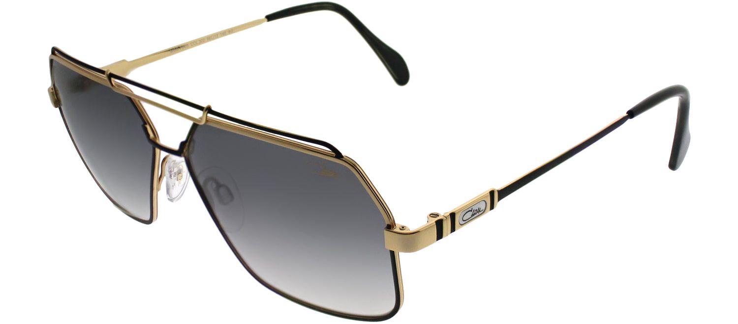 Cazal Cazal 734 302SG Aviator Metal Black Sunglasses with Grey Gradient Lens sold by Gaffos product image thumbnail 2