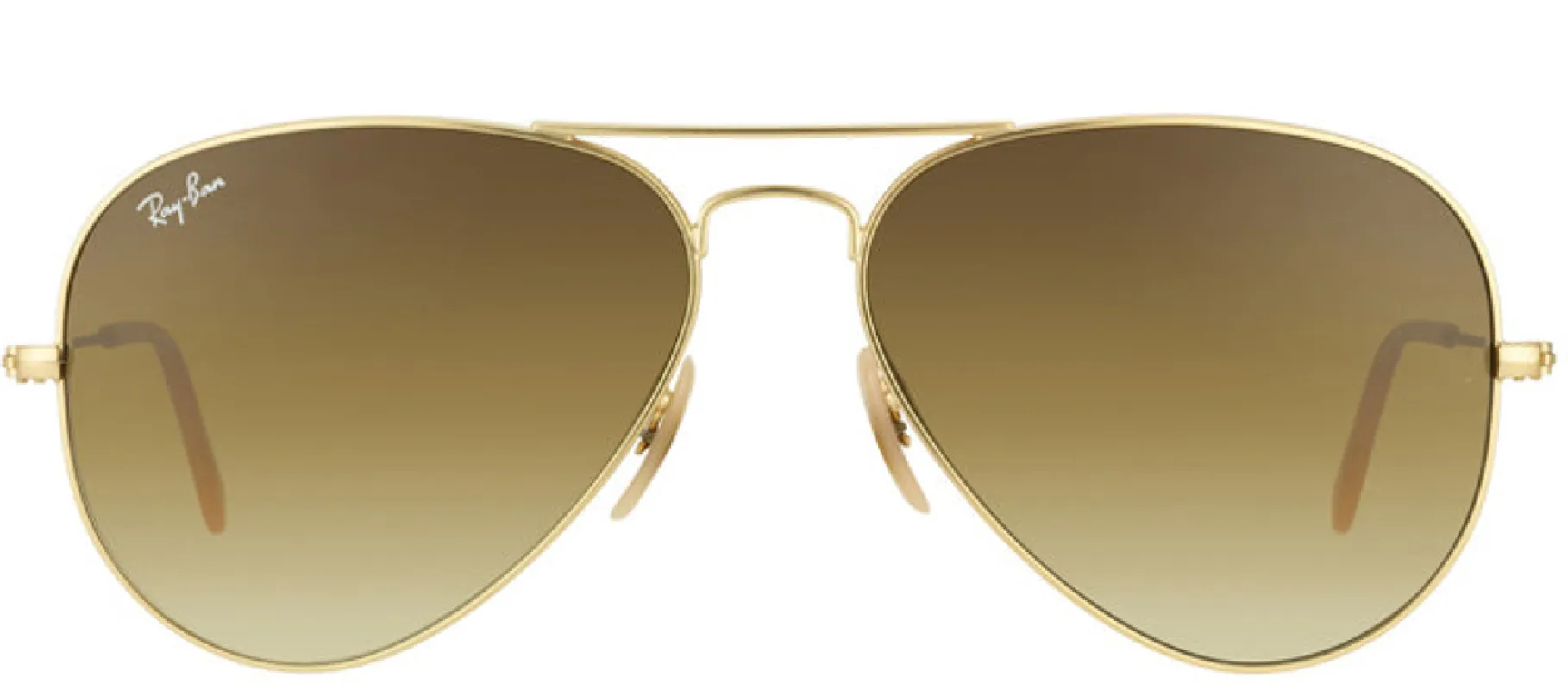 Ray-Ban RB 3025 112/85 Aviator Metal Gold Sunglasses with Brown Gradient Lens sold by Gaffos