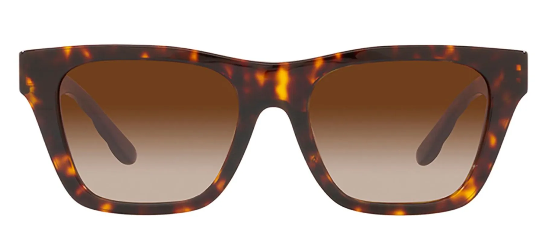 Tory Burch TY 7181U 172813 Rectangular Plastic Dark Tortoise Sunglasses with Brown Gradient Lens sold by Gaffos