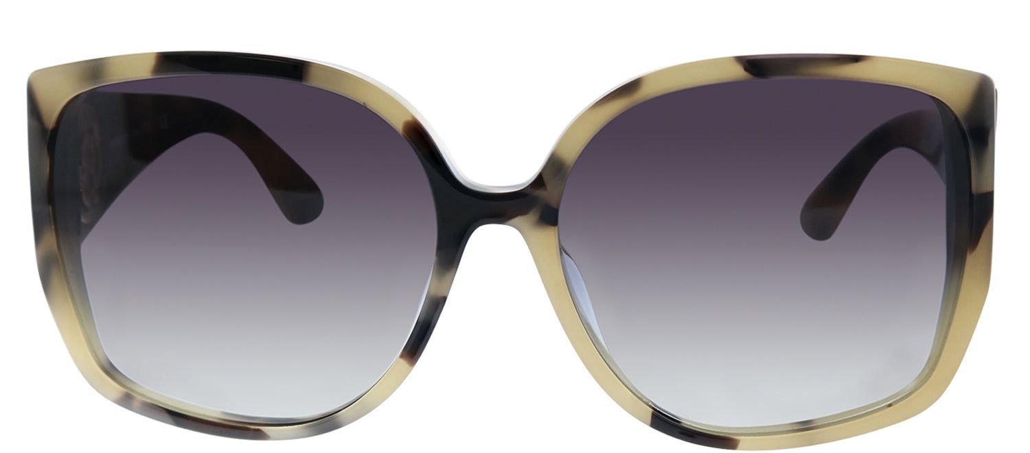 Burberry BE 4290F 35013C Square Plastic Black Sunglasses with Grey Gradient Lens sold by Gaffos