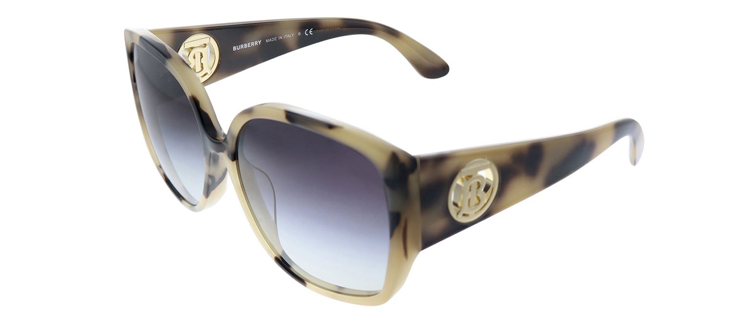 Burberry BE 4290F 35013C Square Plastic Black Sunglasses with Grey Gradient Lens sold by Gaffos product image thumbnail 2