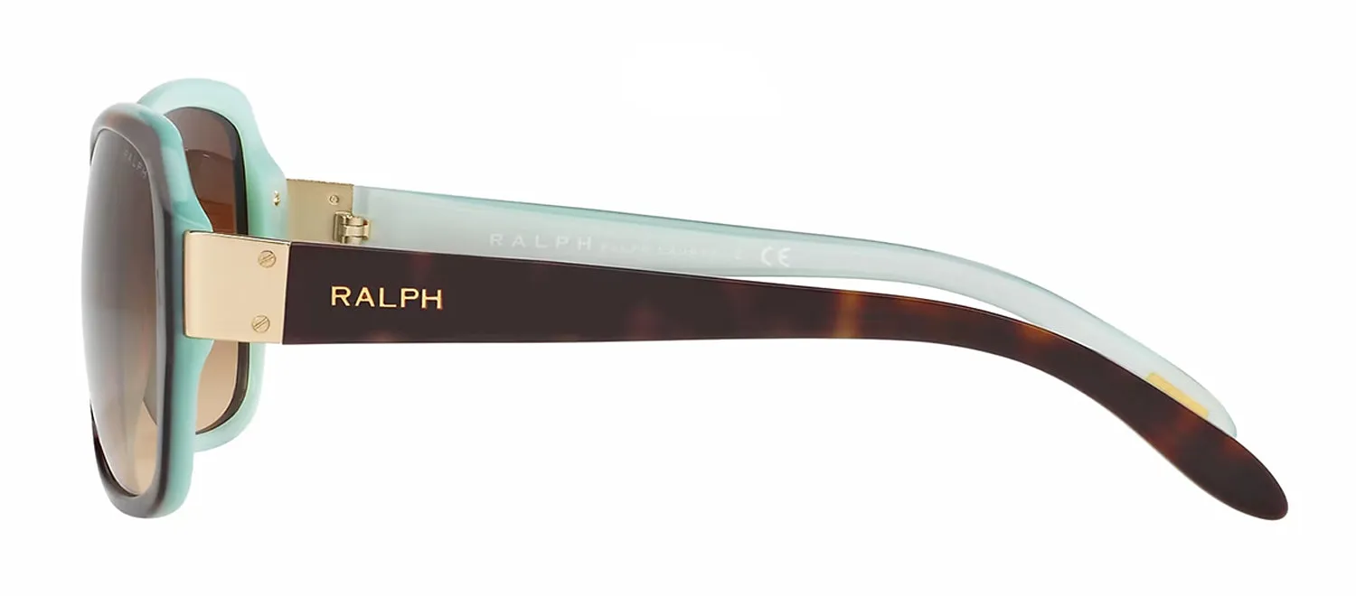 Ralph by Ralph Lauren RA 5138 601/13 Square Plastic Havana Sunglasses with Brown Gradient Lens sold by Gaffos product image thumbnail 3