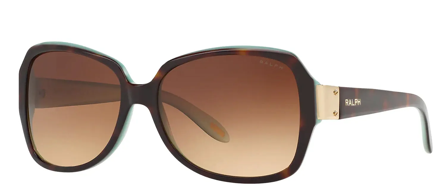 Ralph by Ralph Lauren RA 5138 601/13 Square Plastic Havana Sunglasses with Brown Gradient Lens sold by Gaffos product image thumbnail 2