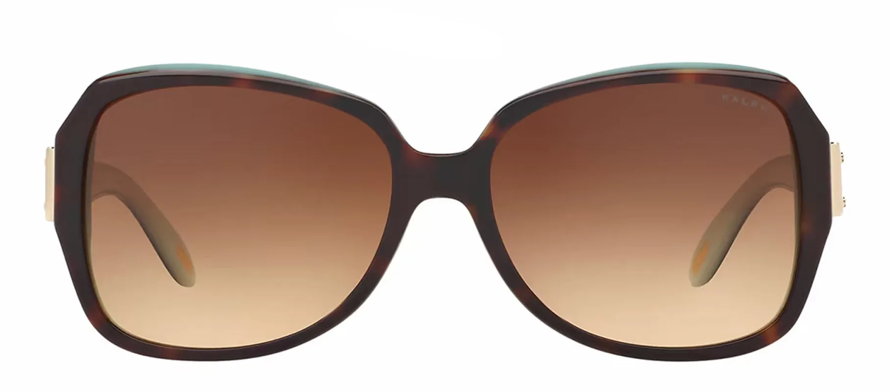 Ralph by Ralph Lauren RA 5138 601/13 Square Plastic Havana Sunglasses with Brown Gradient Lens sold by Gaffos