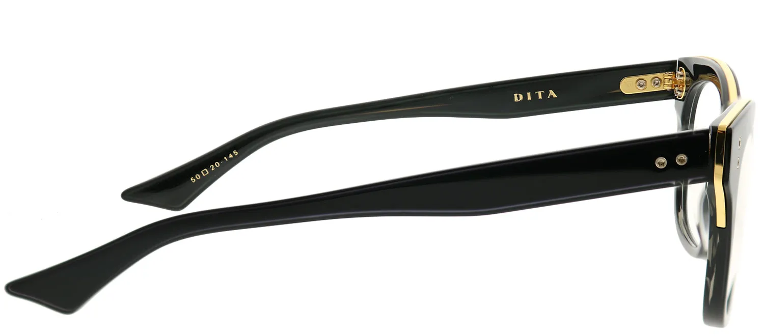 Dita Rhythm DT DRX-3039-A-BLK-GLD Square Plastic Black Eyeglasses with Demo Lens sold by Gaffos product image thumbnail 3