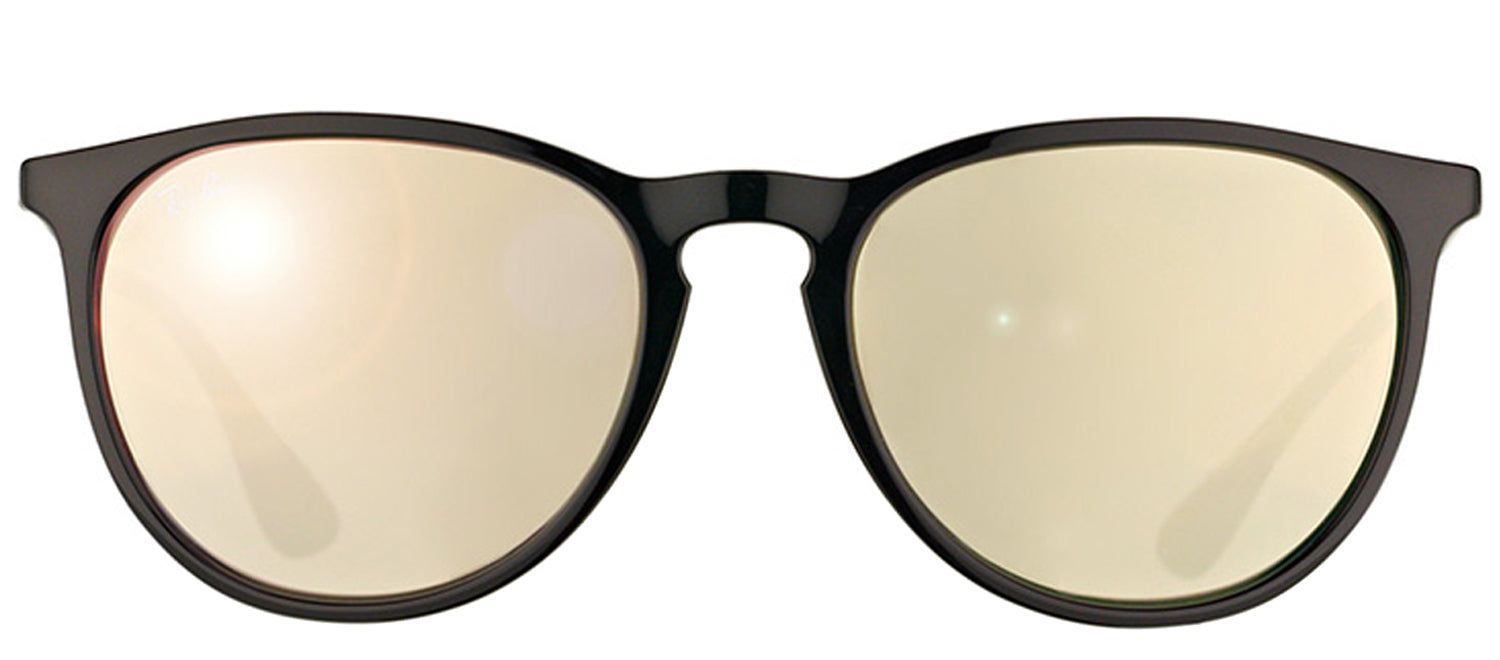 Ray-Ban RB 4171 601/5A Oval Plastic Black Sunglasses with Gold Mirror Lens sold by Gaffos