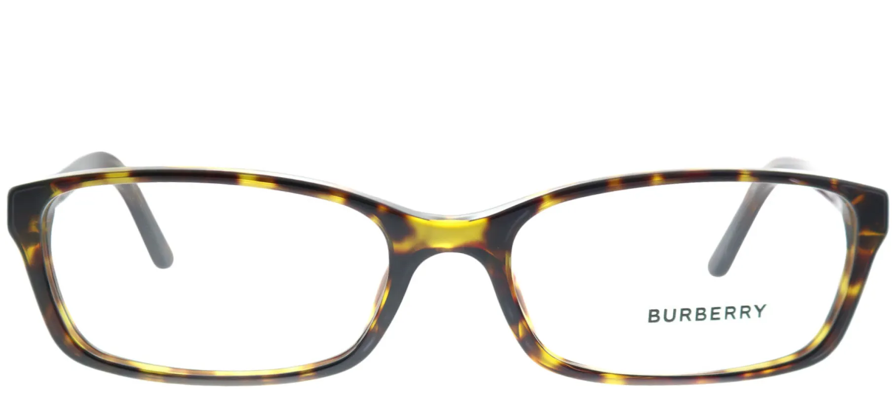 Burberry BE 2073 3002 Rectangle Plastic Tortoise/ Havana Eyeglasses with Demo Lens sold by Gaffos