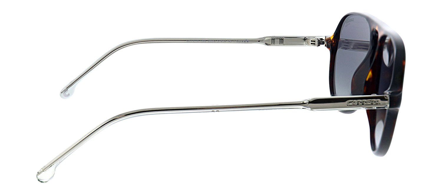 Carrera CA Carrera198 086 Aviator Plastic Havana Sunglasses with Grey Gradient Lens sold by Gaffos product image thumbnail 3