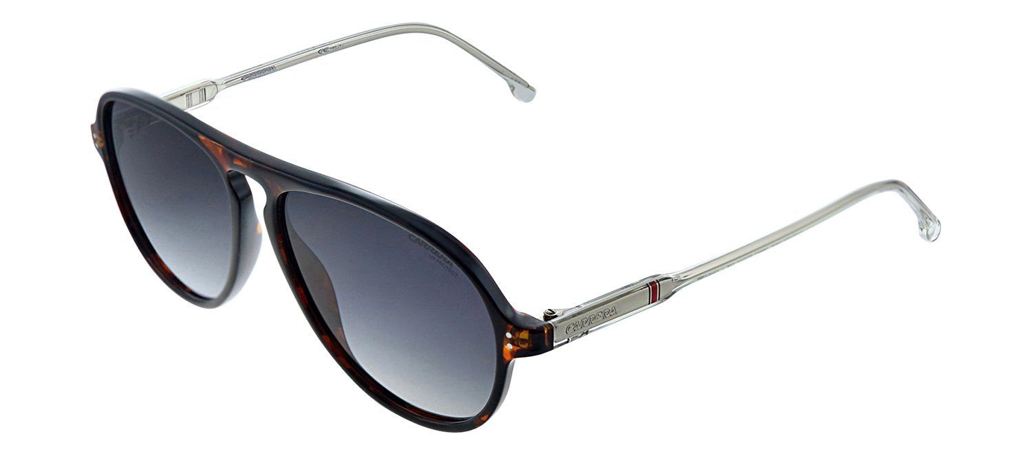 Carrera CA Carrera198 086 Aviator Plastic Havana Sunglasses with Grey Gradient Lens sold by Gaffos product image thumbnail 2