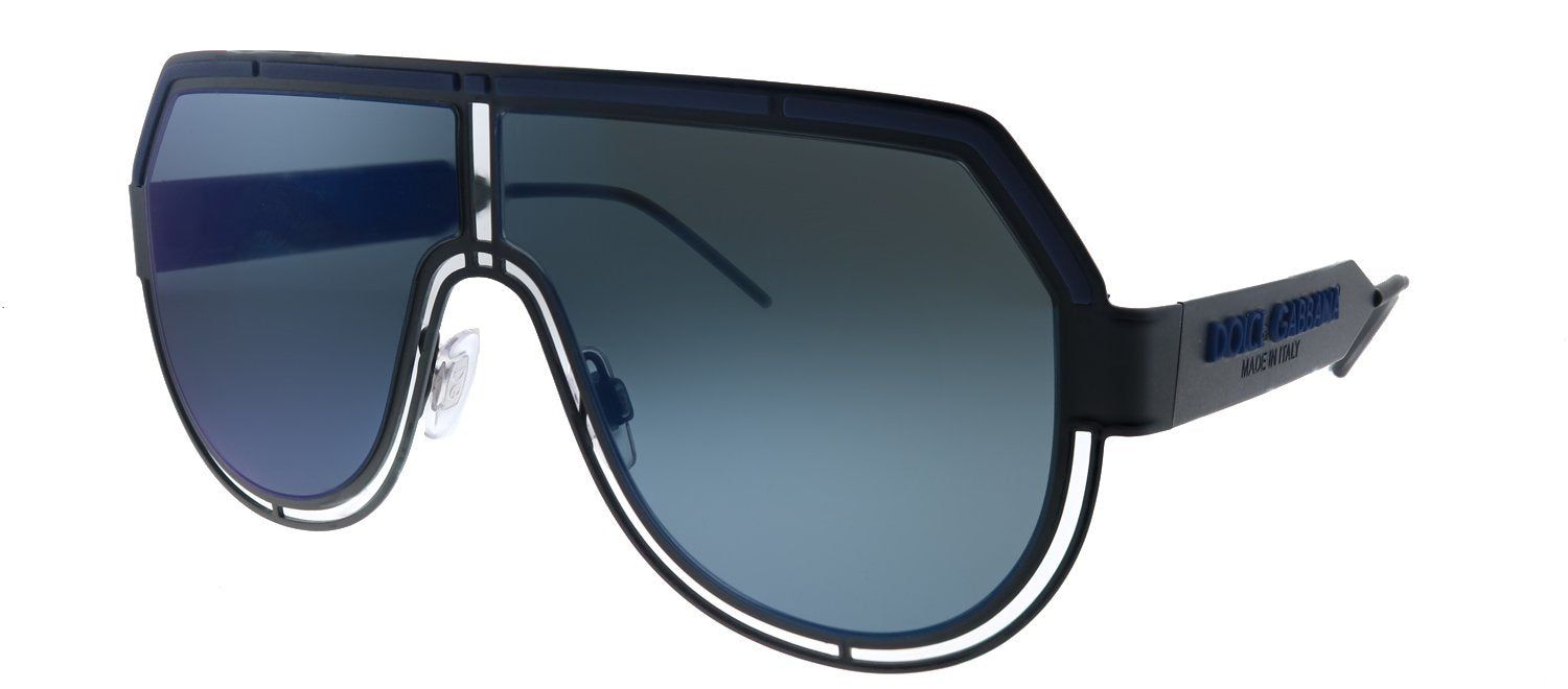 Dolce & Gabbana DG 2231 110696 Aviator Metal Black Sunglasses with Blue Gradient Lens sold by Gaffos product image thumbnail 2