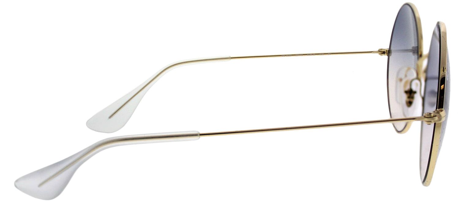 Ray-Ban RB 3592 001/I9 Round Metal Gold Sunglasses with Light Blue Gradient Lens sold by Gaffos product image thumbnail 3