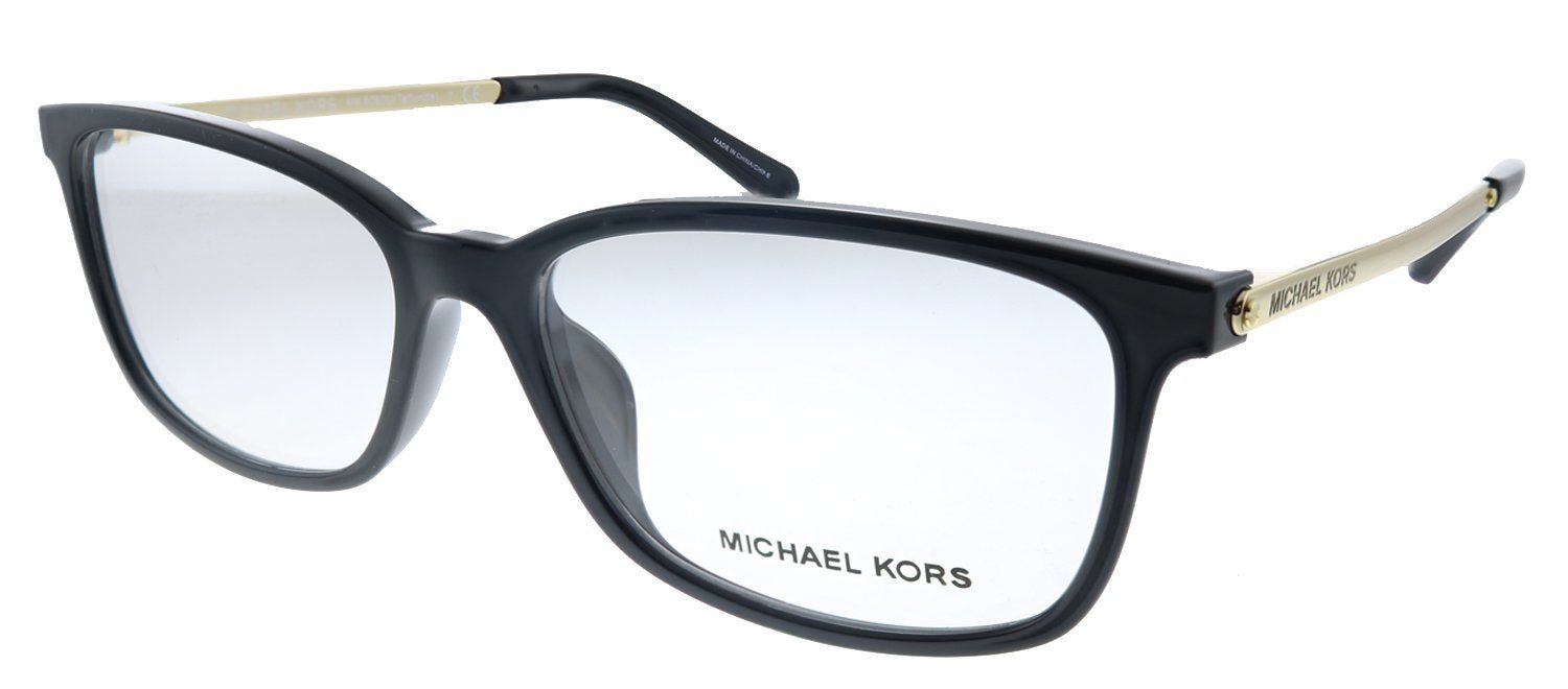 Michael Kors Telluride MK 4060U 3332 Rectangle Plastic Black Eyeglasses with Demo Lens sold by Gaffos product image thumbnail 2