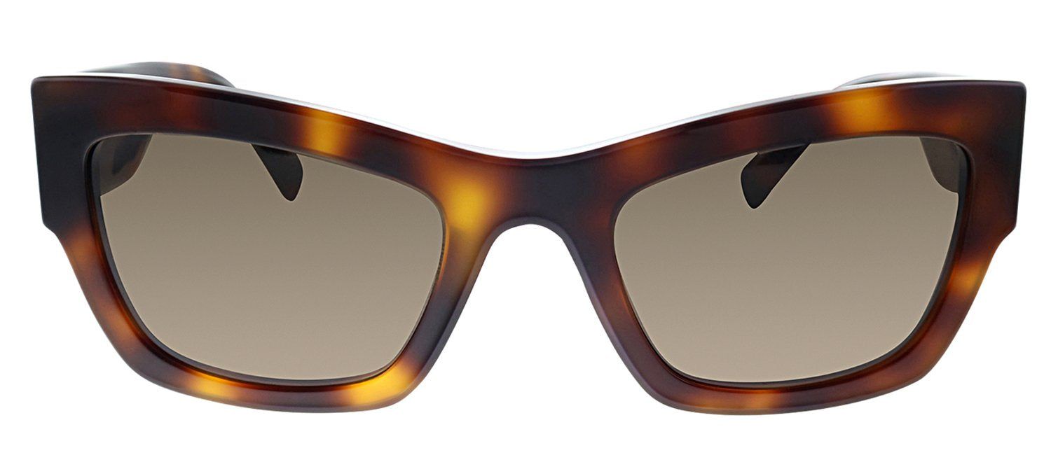Versace VE 4358 529673 Rectangle Plastic Tortoise Sunglasses with Brown Lens sold by Gaffos