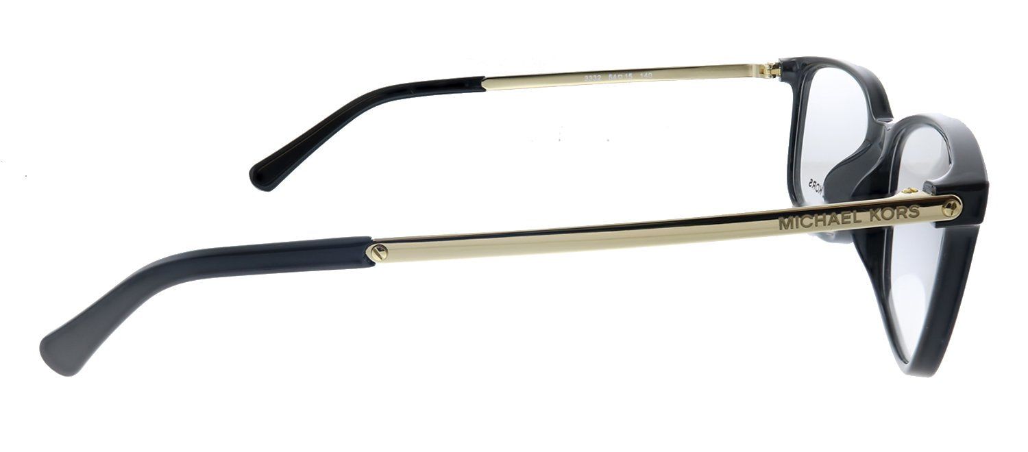 Michael Kors Telluride MK 4060U 3332 Rectangle Plastic Black Eyeglasses with Demo Lens sold by Gaffos product image thumbnail 3