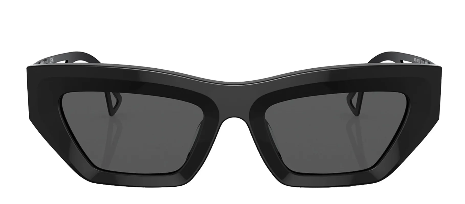 Versace VE 4432U 523287 Fashion Plastic Black Sunglasses with Grey Lens sold by Gaffos