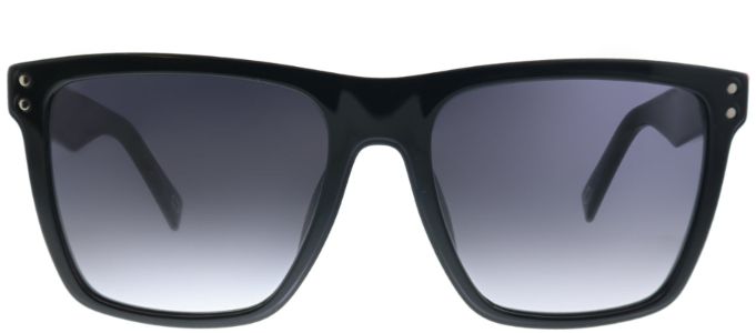 Marc Jacobs Marc 119 807 Rectangle Plastic Black Sunglasses with Grey Gradient Lens sold by Gaffos