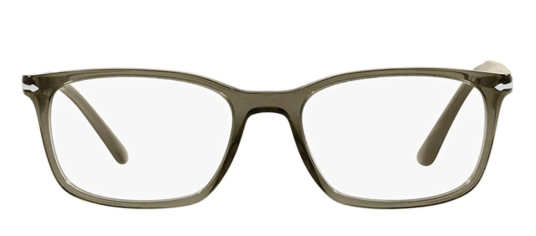 Persol PO 3189V 1103 Square Plastic Grey Eyeglasses with Logo Stamped Demo Lenses sold by Gaffos