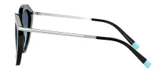 Tiffany & Co. TF 4173B 80019S Cat-Eye Plastic Black Sunglasses with Blue Gradient Lens sold by Gaffos