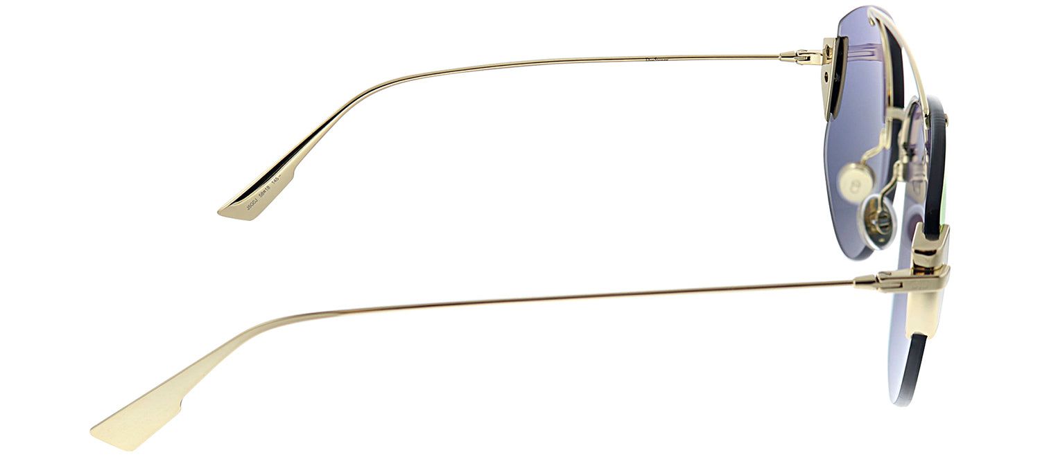 Dior Stronger J5G Aviator Metal Gold Sunglasses with Gold Mirror Lens sold by Gaffos product image thumbnail 3