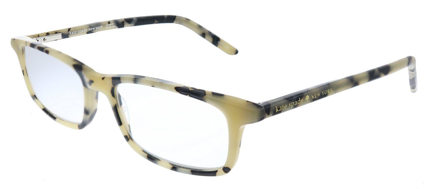 Kate Spade KS JODIE MT Rectangle Plastic Tortoise Readers sold by Gaffos product image thumbnail 2