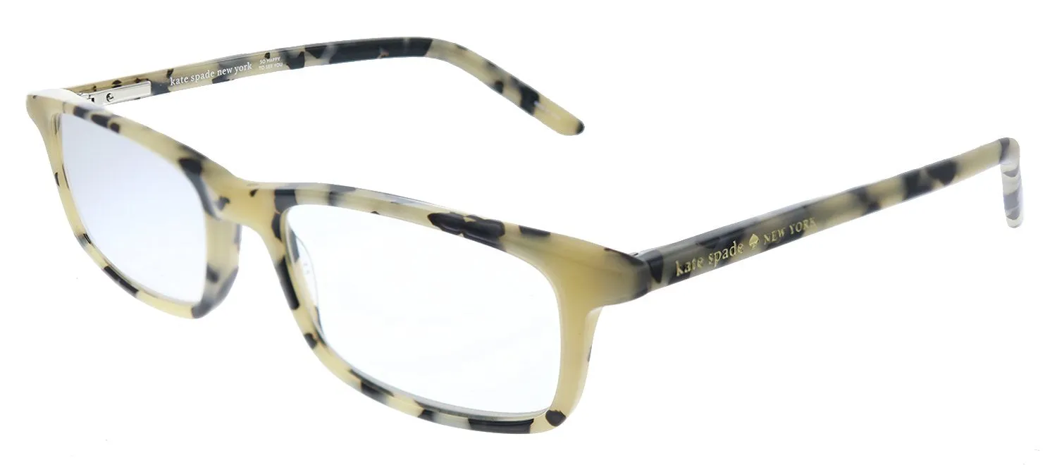 Kate Spade KS JODIE MT Rectangle Plastic Tortoise Readers sold by Gaffos product image thumbnail 2