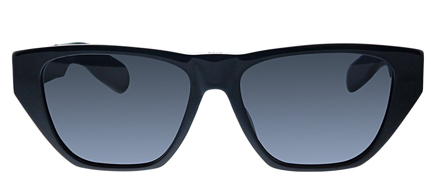 Dior CD InsideOut2 807 2K Geometric Plastic Black Sunglasses with Grey Lens sold by Gaffos