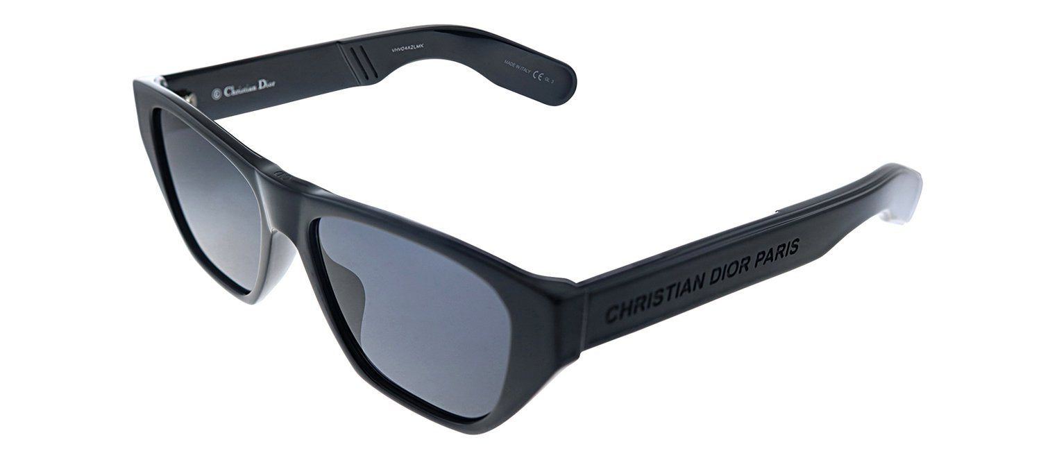 Dior CD InsideOut2 807 2K Geometric Plastic Black Sunglasses with Grey Lens sold by Gaffos product image thumbnail 2