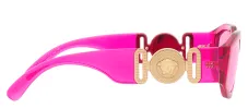 Versace VE 4361 5334/5 Geometric Plastic Pink Sunglasses with Pink Lens sold by Gaffos
