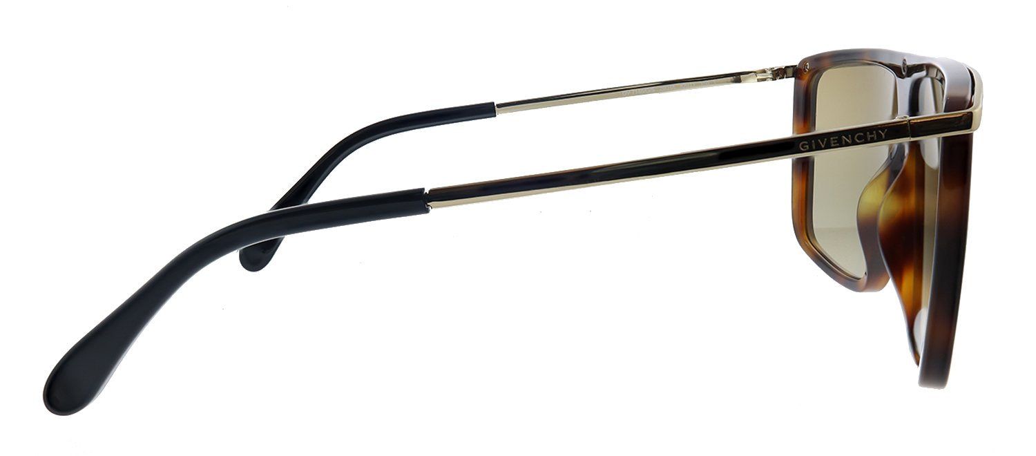 Givenchy GV 7146/G/S 2IK HA Rectangle Plastic Havana Gold Sunglasses with Brown Gradient Lens sold by Gaffos product image thumbnail 3