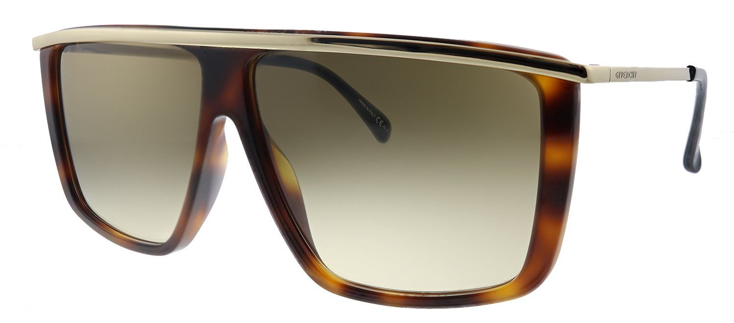 Givenchy GV 7146/G/S 2IK HA Rectangle Plastic Havana Gold Sunglasses with Brown Gradient Lens sold by Gaffos product image thumbnail 2